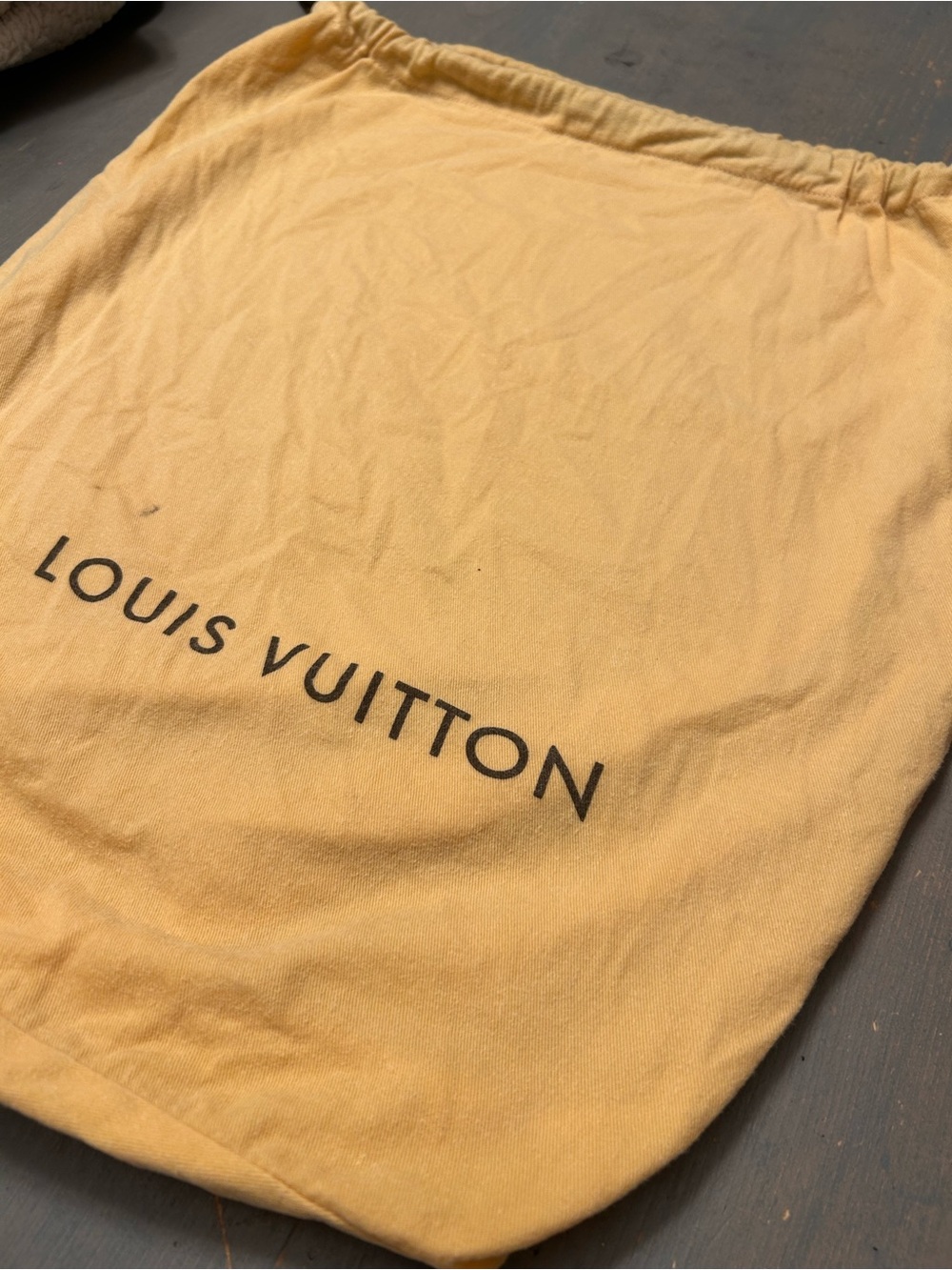 Louis Vuitton large dust bag